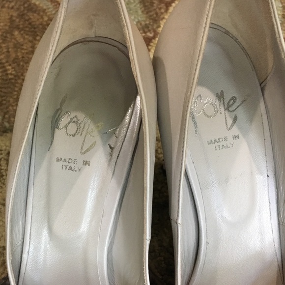 Icône hand painted platform heels - Picture 2 of 3